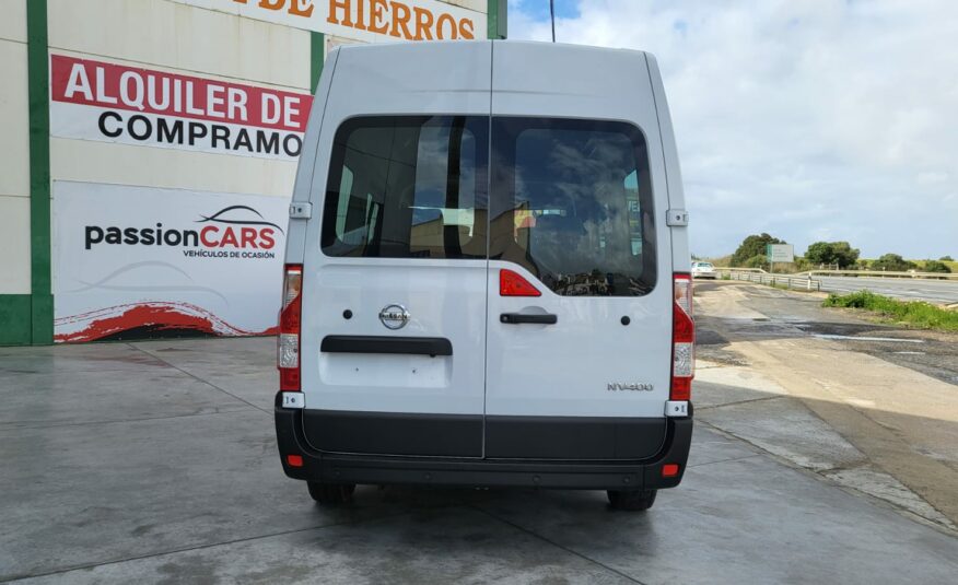 NISSAN NV400 9PLAZAS MAS CARGA 3.5T   2019 163CV