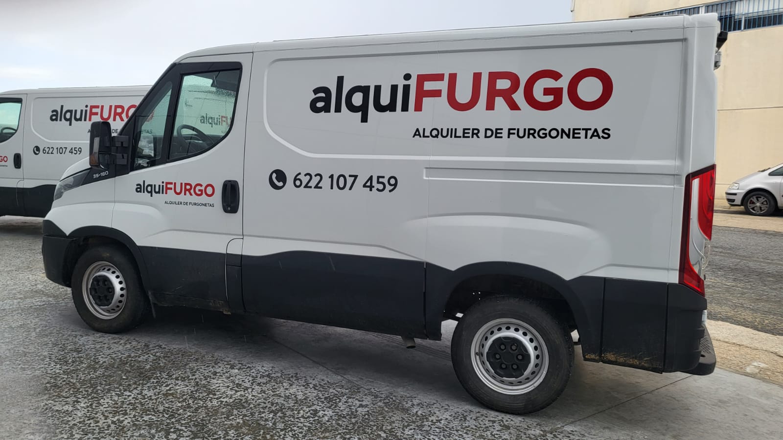 ALQUILER SIN CONDUCTOR FURGONETAS  INDUSTRIALES  Y  PASAJEROS HASTA 9 PLAZAS