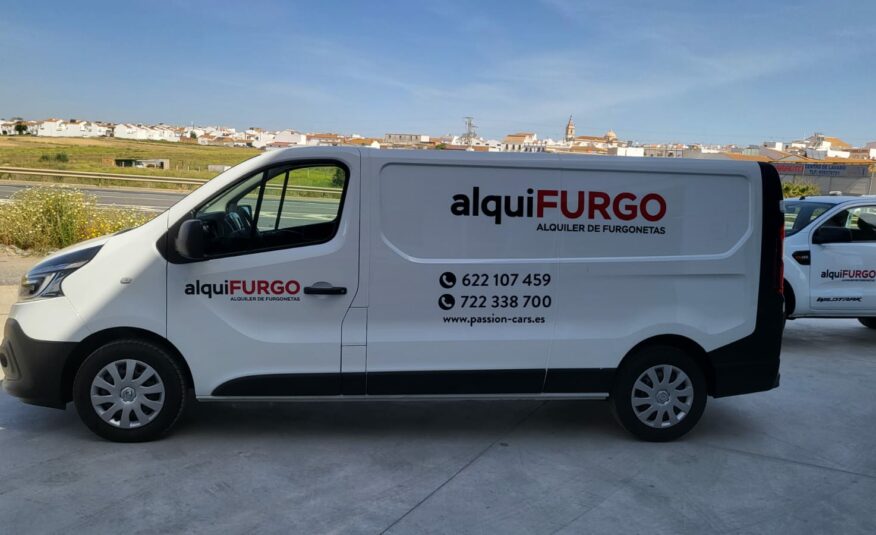 RENAULT TRAFIC INDUSTRIAL ALQUILER SIN CONDUCTOR