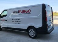 RENAULT TRAFIC INDUSTRIAL ALQUILER SIN CONDUCTOR