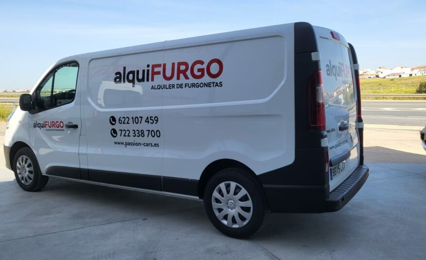 RENAULT TRAFIC INDUSTRIAL ALQUILER SIN CONDUCTOR