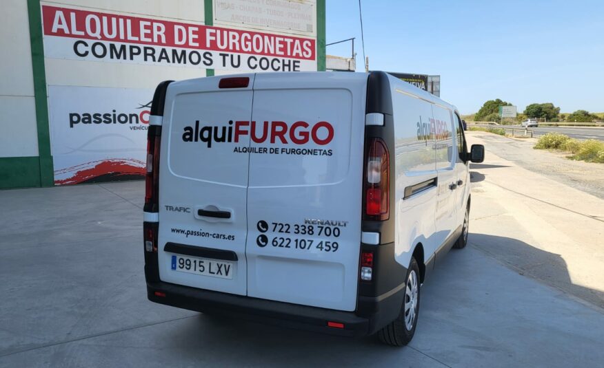 RENAULT TRAFIC INDUSTRIAL ALQUILER SIN CONDUCTOR