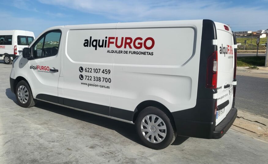 RENAULT TRAFIC INDUSTRIAL ALQUILER SIN CONDUCTOR