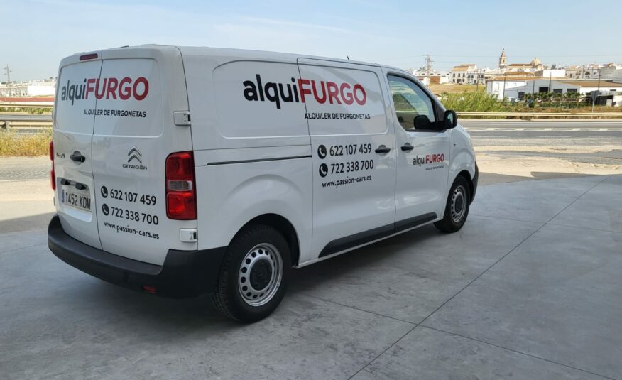 RENAULT TRAFIC INDUSTRIAL ALQUILER SIN CONDUCTOR