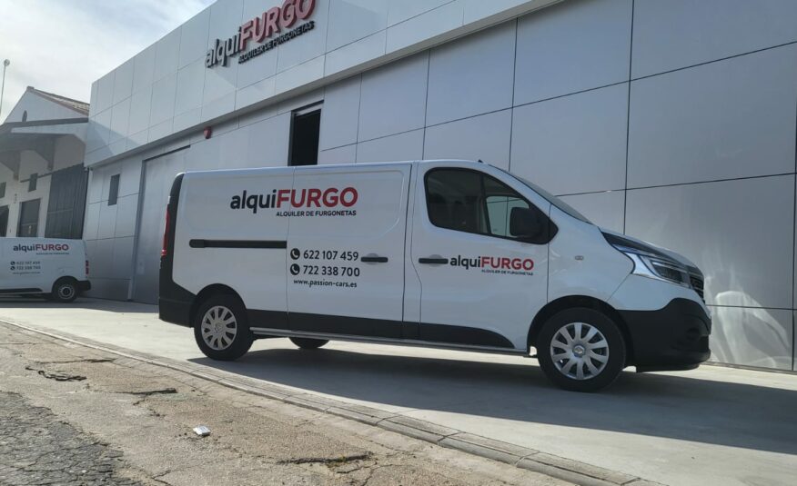 RENAULT TRAFIC INDUSTRIAL ALQUILER SIN CONDUCTOR