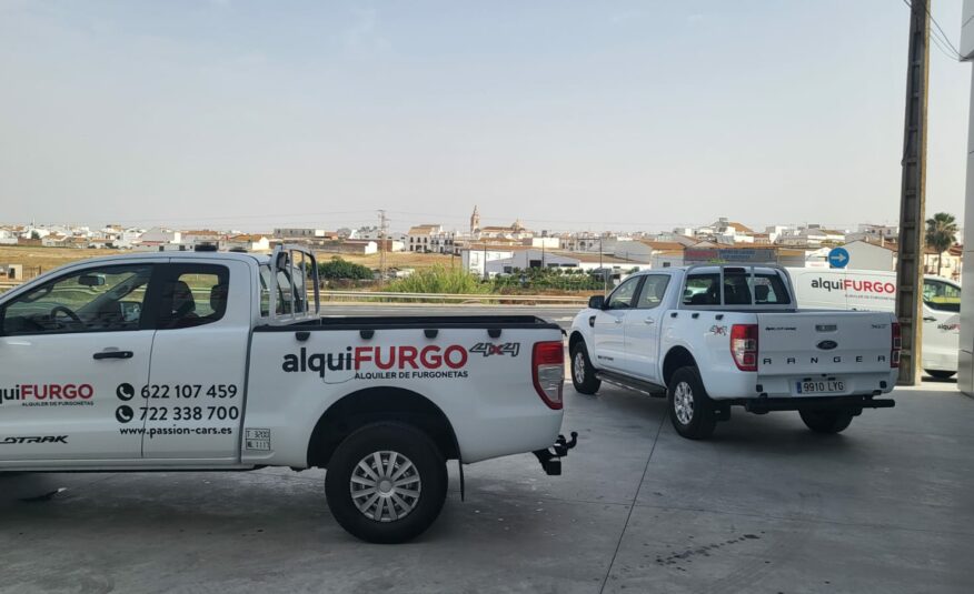 ALQUILER SIN CONDUCTOR DE TODO TERRENO PICK UP