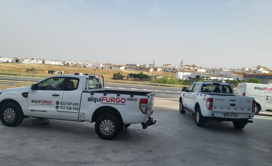 ALQUILER SIN CONDUCTOR DE TODO TERRENO PICK UP