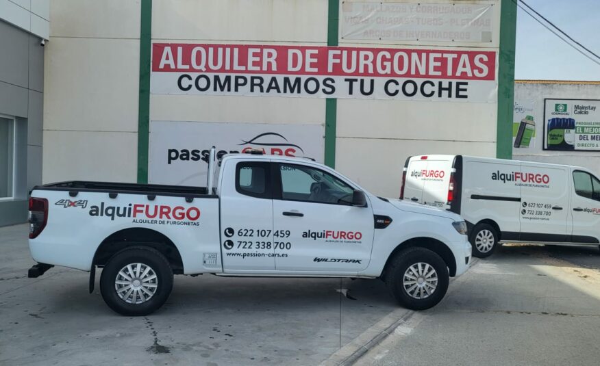 ALQUILER SIN CONDUCTOR DE TODO TERRENO PICK UP