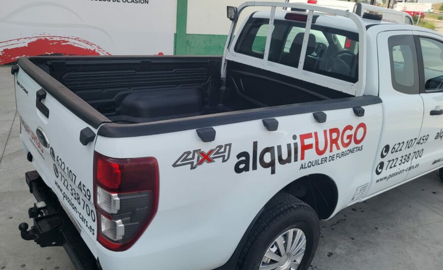 ALQUILER SIN CONDUCTOR DE TODO TERRENO PICK UP