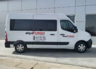 NISSAN NV400 FULL 9 PLAZAS MAS CARGA DE 3500KG ALQUILER 163CV