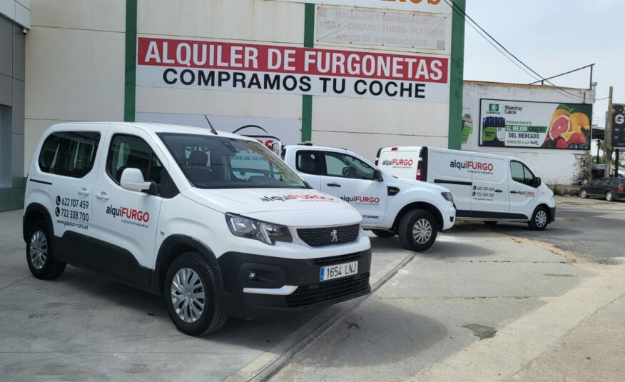 VEHICULOS INDUSTRIALES Y TURISMOS EN ALQUILER SIN CONDUCTOR