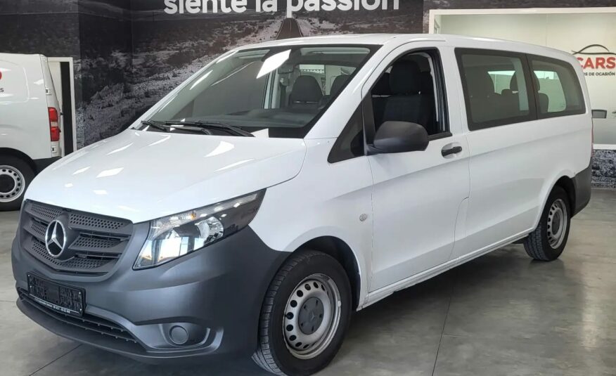 FURGONETA MERCEDES VITO LARGA 9 PLAZAS