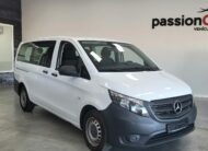 FURGONETA MERCEDES VITO LARGA 9 PLAZAS