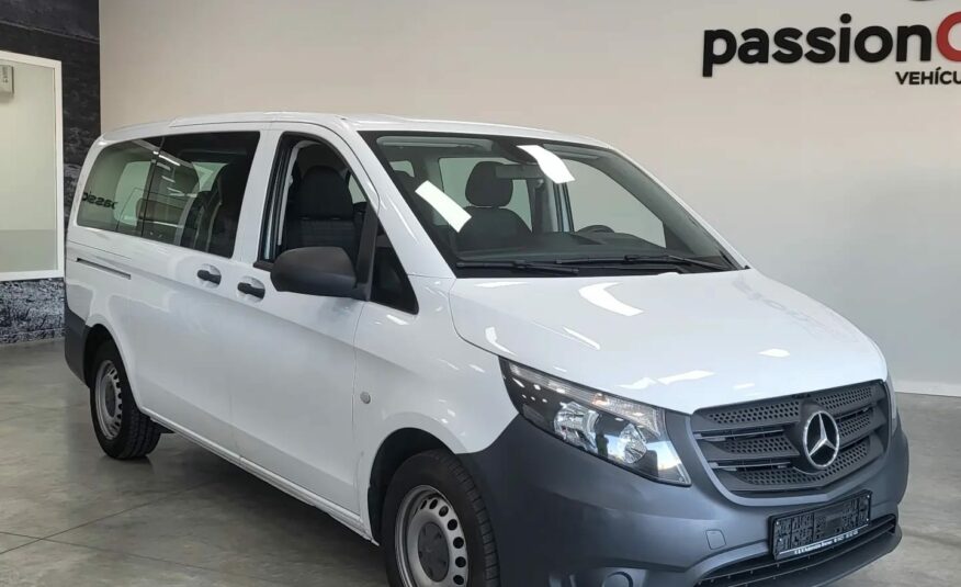 FURGONETA MERCEDES VITO LARGA 9 PLAZAS