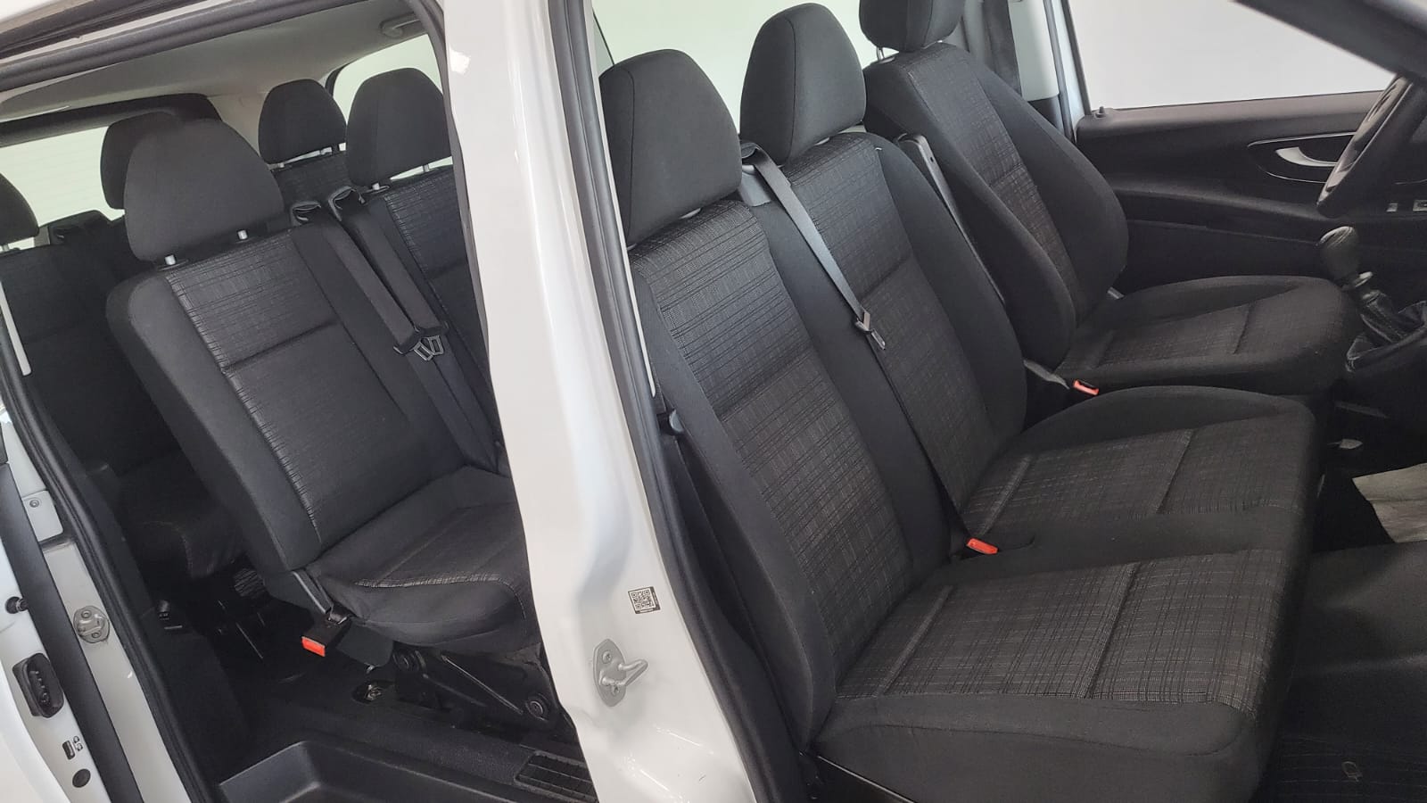 FURGONETA MERCEDES VITO LARGA 9 PLAZAS