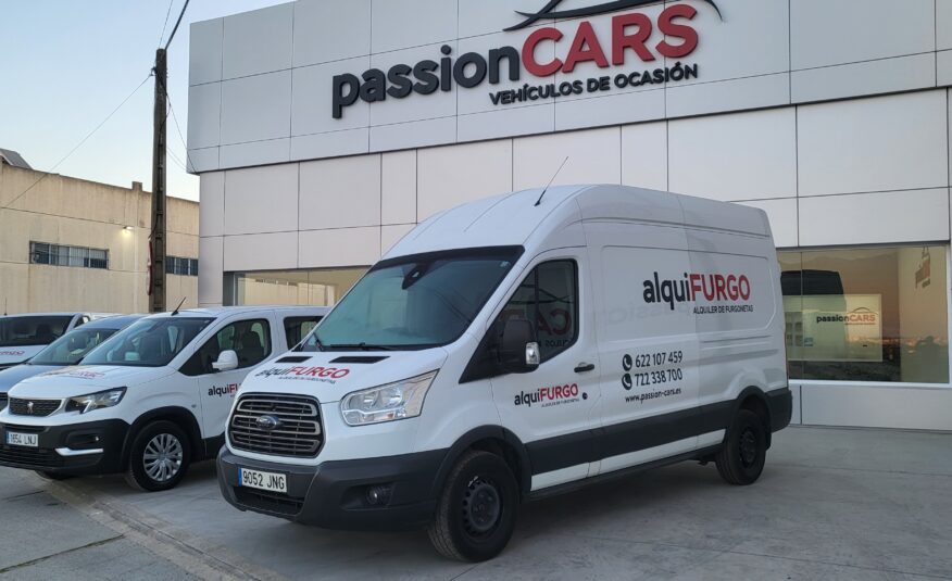 FORD TRANSIT ELEVADA GRAN CAPACIDAD DESDE 80 EUROS DIA