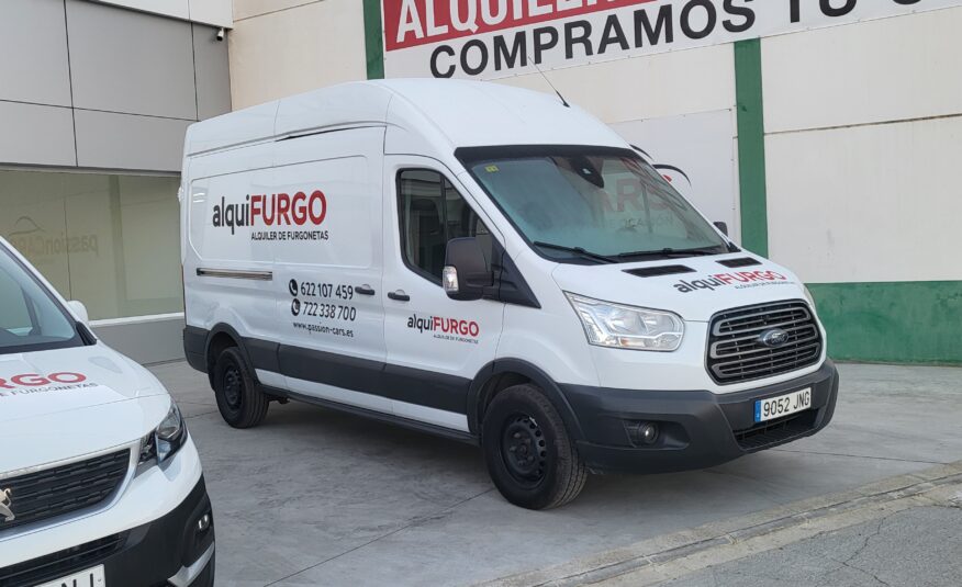 FORD TRANSIT ELEVADA GRAN CAPACIDAD DESDE 80 EUROS DIA