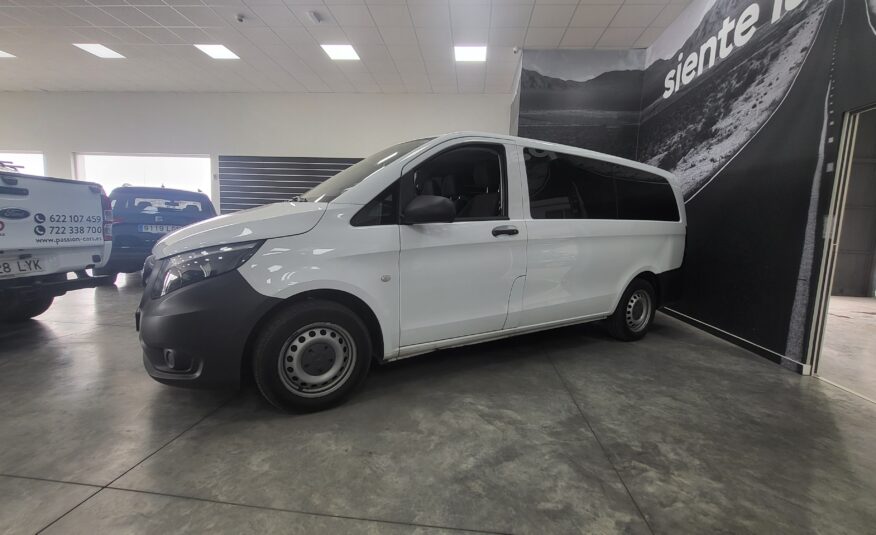 MERCEDES VITO LARGA 111 CDI 2017 CON 130000KM