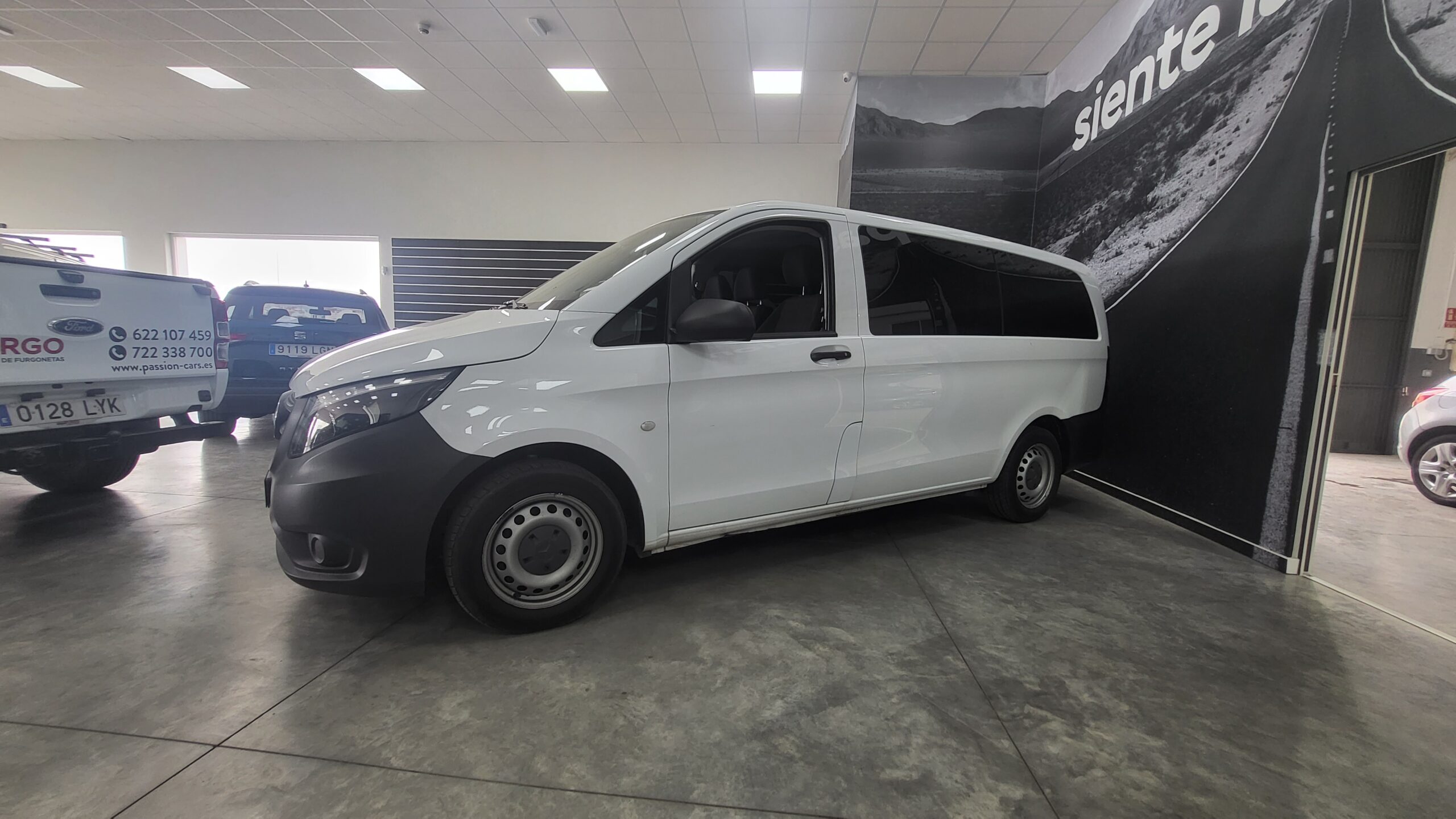 MERCEDES VITO LARGA 111 CDI 2017 CON 130000KM