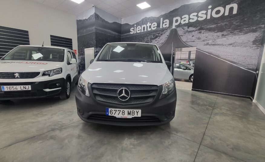 MERCEDES VITO LARGA 111 CDI 2017 CON 130000KM