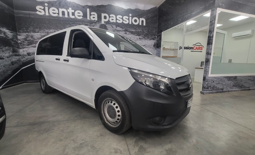 MERCEDES VITO LARGA 111 CDI 2017 CON 130000KM