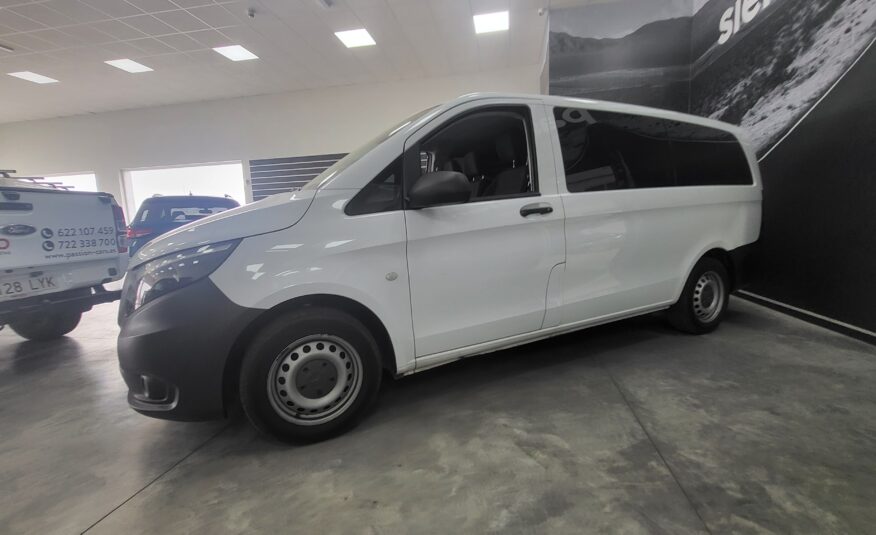 MERCEDES VITO LARGA 111 CDI 2017 CON 130000KM