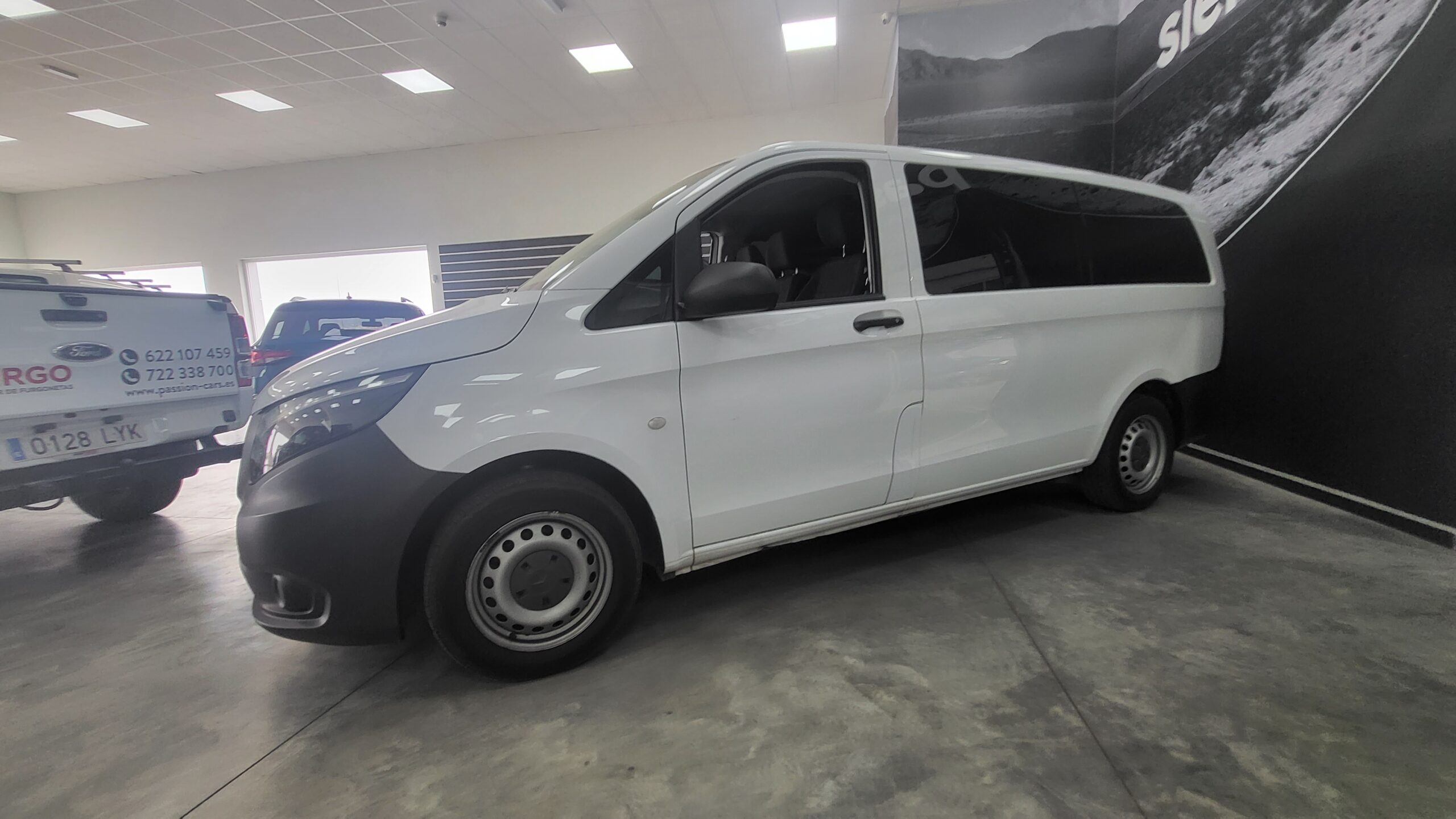 MERCEDES VITO LARGA 111 CDI 2017 CON 130000KM