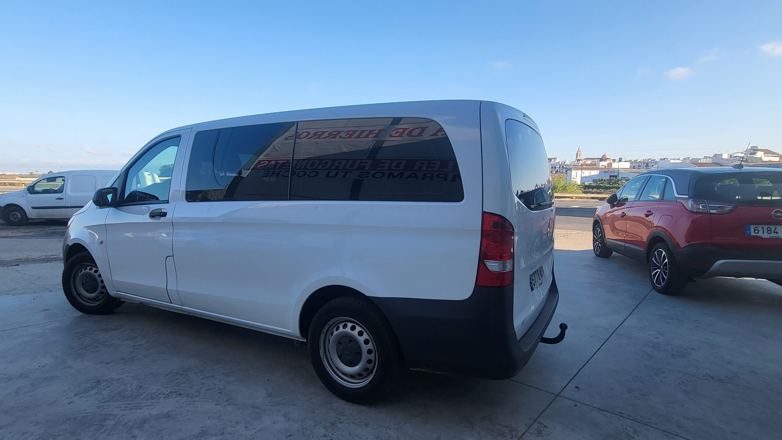 MERCEDES VITO LARGA 111 CDI 2017 CON 130000KM