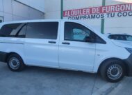 MERCEDES VITO LARGA 111 CDI 2017 CON 130000KM