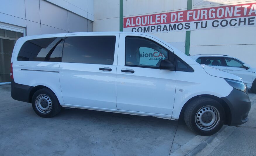 MERCEDES VITO LARGA 111 CDI 2017 CON 130000KM