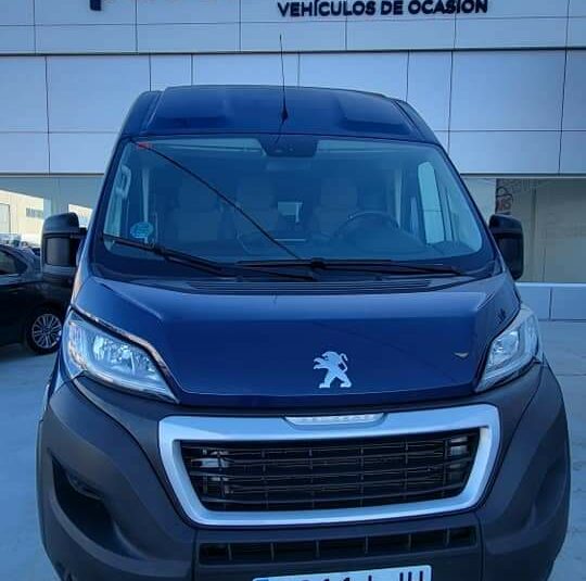 PEUGEOT BOXER 335 L3H2 BHDI 140CV AÑO 2021 9 PLAZAS 20000KM