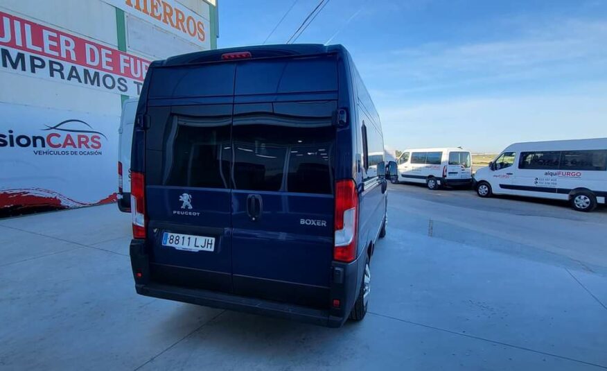 PEUGEOT BOXER 335 L3H2 BHDI 140CV AÑO 2021 9 PLAZAS 20000KM