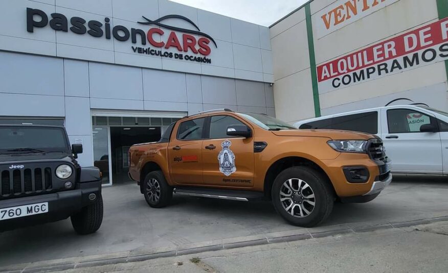 FORD RANGER 2.0TDCI TWINTURBO 212CV AÑO 2023