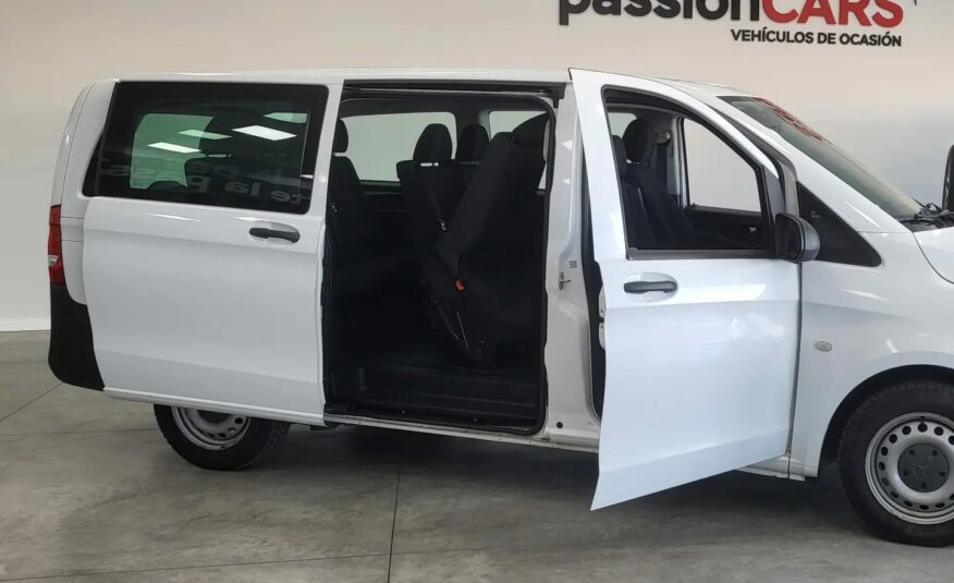 MERCEDES VITO LARGA 111 CDI 2017 CON 130000KM