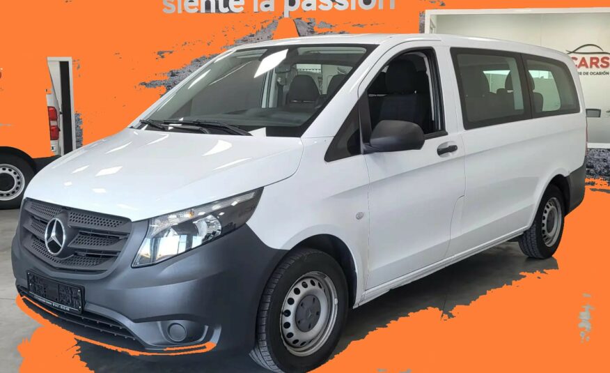 MERCEDES VITO LARGA 111 CDI 2017 CON 130000KM