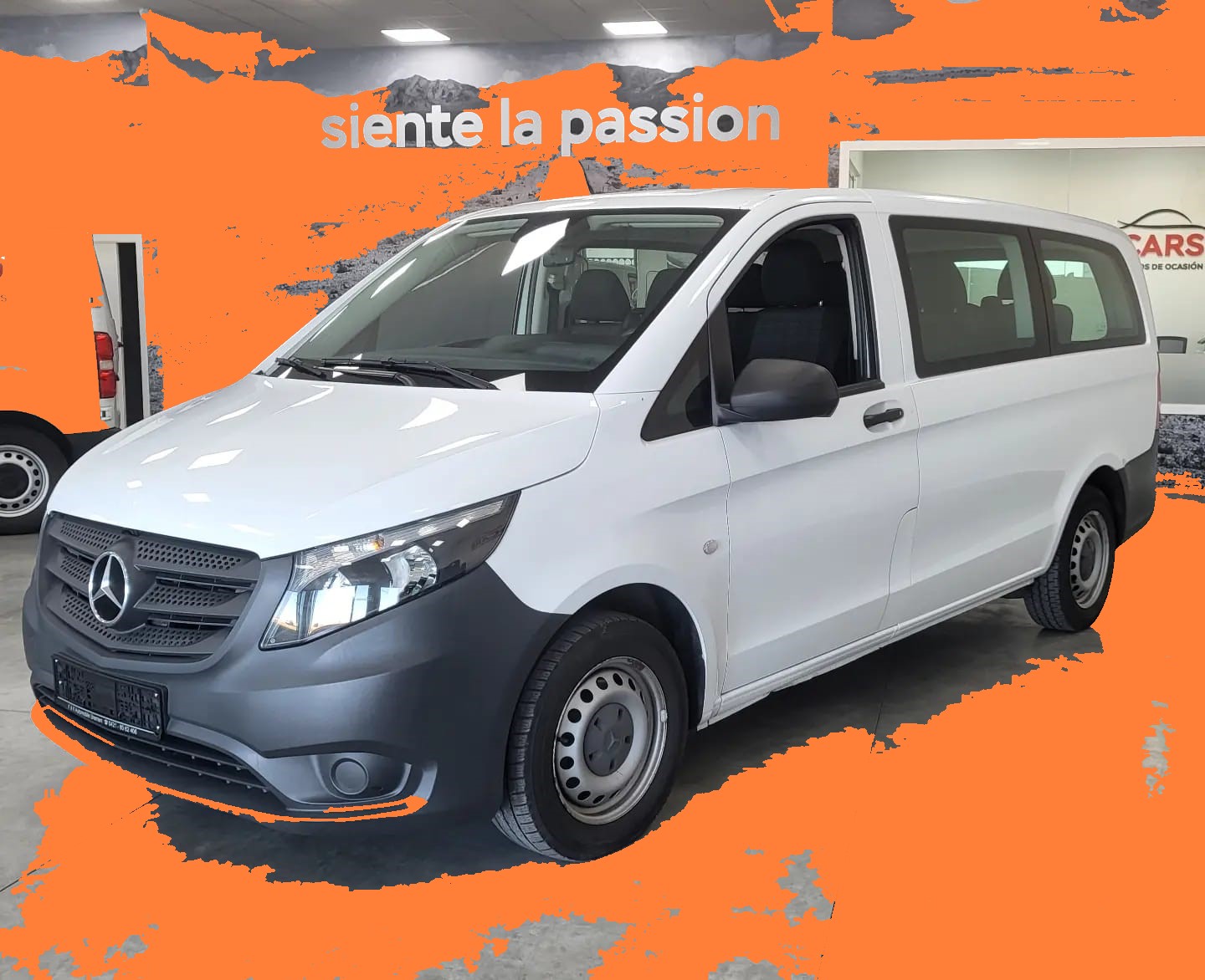 MERCEDES VITO LARGA 111 CDI 2017 CON 130000KM