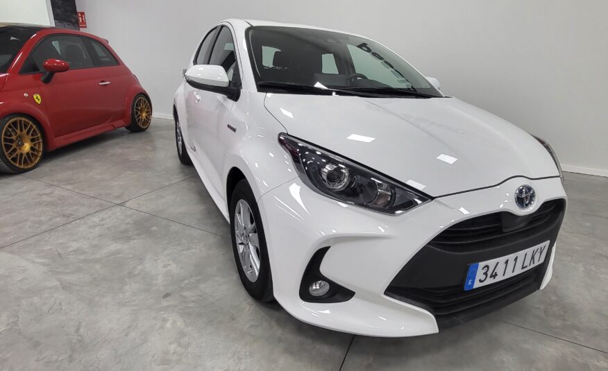 TOYOTA YARIS 1.5 2021 120H Style P. Premier Edition 5p.